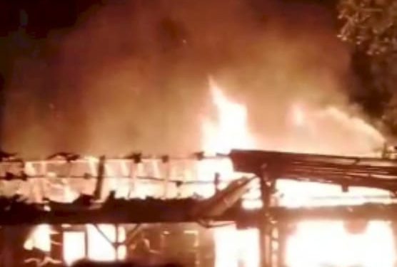 Dugaan Rumah Sengaja Dibakar, Bantuan Puluhan Juta Tetap Dikucurkan