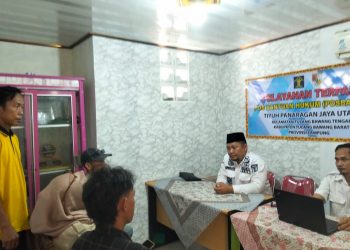 Pemerintah Tiyuh Panaragan Jaya Utama Bentuk Posbakum, Fasilitasi Penyelesaian Masalah Warga