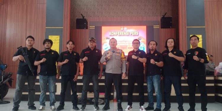 Tim Tekab 308 Polres Tulang Bawang Barat Amankan Pelaku Penculikan Anak, Keluarga Korban Beri Apresiasi