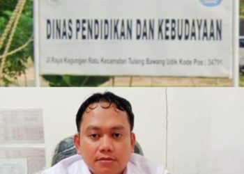 Dugaan Zina Kepala Sekolah di Tubaba, Dinas Pendidikan dan Inspektorat Belum Ambil Tindakan Tegas