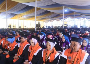 Universitas Muhammadiyah Kotabumi Gelar Wisudawan 288, S1 dan S2