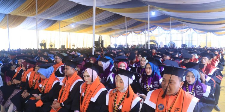 Universitas Muhammadiyah Kotabumi Gelar Wisudawan 288, S1 dan S2