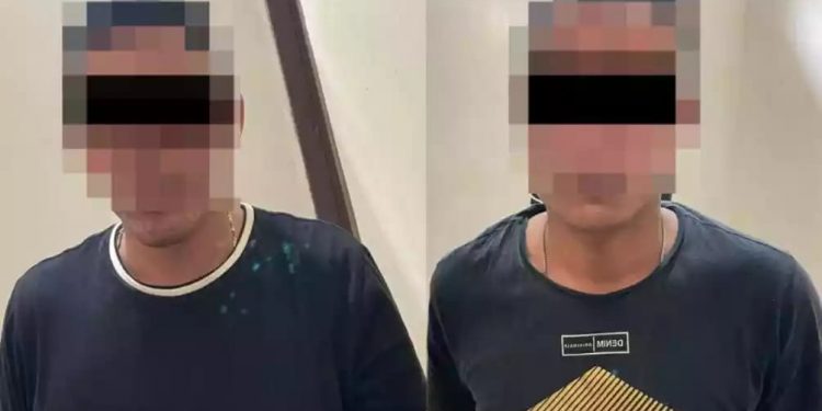 Patroli Di Jalinsum Way Kanan, Satgas Anti Premanisme Polres Way Kanan Ringkus diduga Pelaku Curi Besi Rel KAI