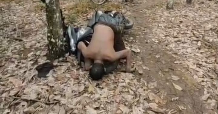 Warga Indo Lampung ditemukan meninggal dunia di kebun karet di Negeri Agung