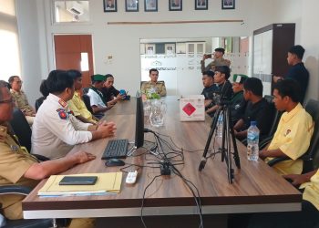 Aksi Galang Dana Berujung Kecewa, Sekda Way Kanan Lukai Perjuangan Perbaikan Jalan oleh FKMP Way Kanan