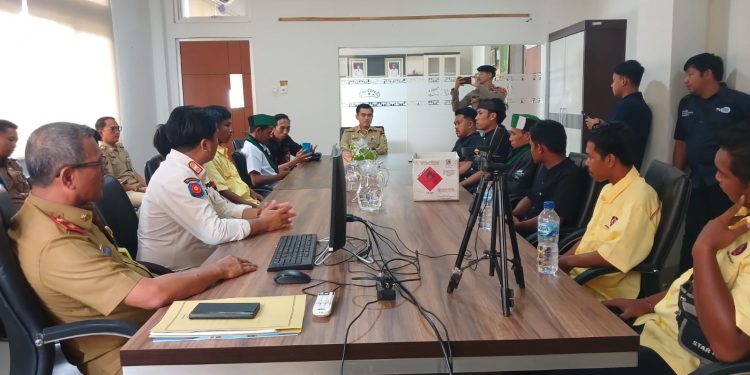 Aksi Galang Dana Berujung Kecewa, Sekda Way Kanan Lukai Perjuangan Perbaikan Jalan oleh FKMP Way Kanan