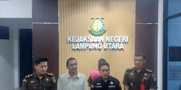 Kejari Lampura Tetapkan Tersangka Kepada Mantan Kepala Desa Sekipi, Terkait Dugaan Korupsi Dana Desa