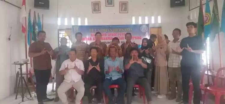 Empat Kampung di Way Kanan Didorong Mandiri Lewat Budidaya Ayam Petelur