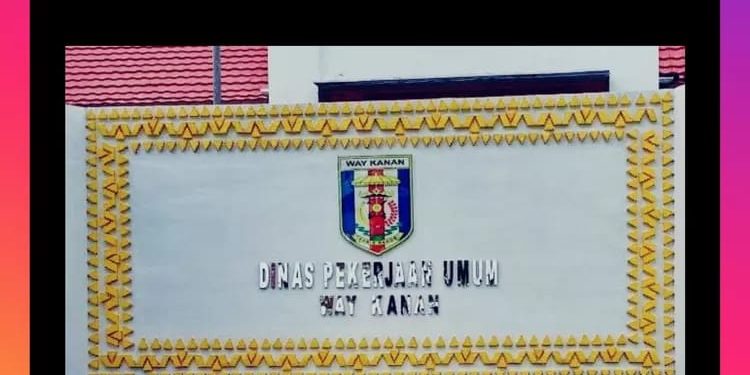 Dinas PU Way Kanan Akui Anggaran Minim, DAK 0 Persen Jadi Kendala Perbaikan Jalan