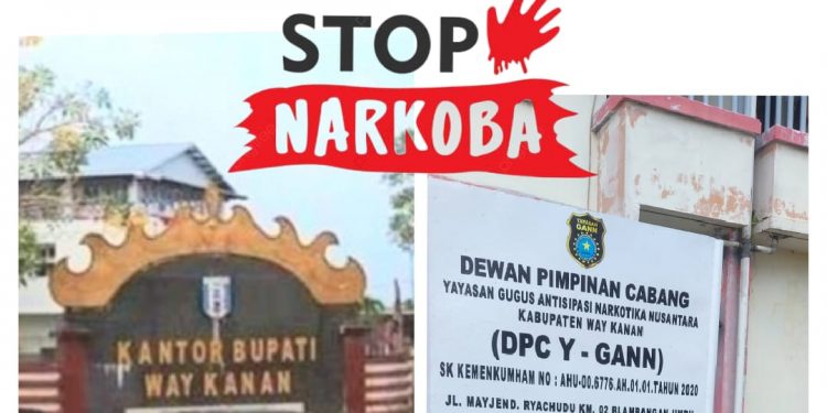 Pemkab Way Kanan dan DPC Y-GANN Gelar Rapat Bersama Forkopimda Terkait Peredaran Narkoba