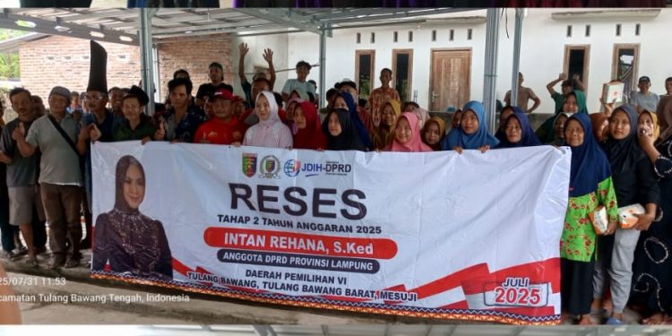 Intan Rehana, S.Ked Tegaskan Kepalo Tiyuh Harus Berada di Garda Terdepan Perjuangkan Kejelasan Tanah R