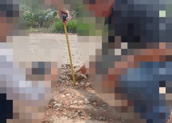 Proyek Jalan Rp11,9 M di Tubaba Diduga Menyimpang: Galian Tak Sesuai Spesifikasi, Potensi Kerugian Negara Mengintai