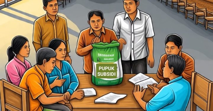 Diduga Jual Pupuk Subsidi di Atas HET Ketua LPM Tubaba Akan Lapor ke APH