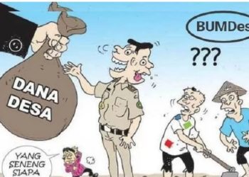 Diduga Mabuk dan Arogan, Pengurus Bumti Tiyuh Gunung Timbul Tepuk Meja Saat Tagih Warga