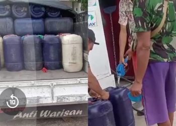 Pertashop di Tubaba Diduga Jual BBM Puluhan Jeriken ke Luar Kabupaten, Warga Kehabisan dan Nyaris Jadi Korban Ancaman Sajam