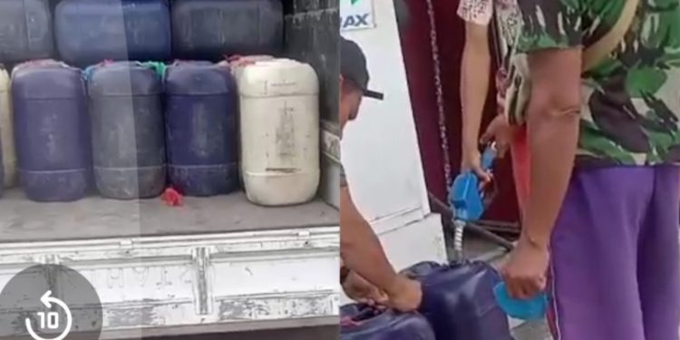 Pertashop di Tubaba Diduga Jual BBM Puluhan Jeriken ke Luar Kabupaten, Warga Kehabisan dan Nyaris Jadi Korban Ancaman Sajam