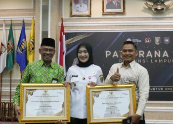 UMKO Raih Juara II di Tingkat Paritrana Award Provinsi Lampung