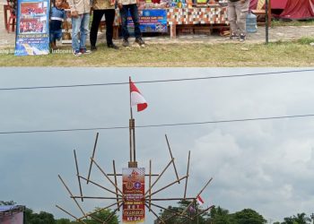 Bazar UMKM Warnai Peringatan HUT Pramuka Dan Kemerdekaan RI di Tulang Bawang Barat.