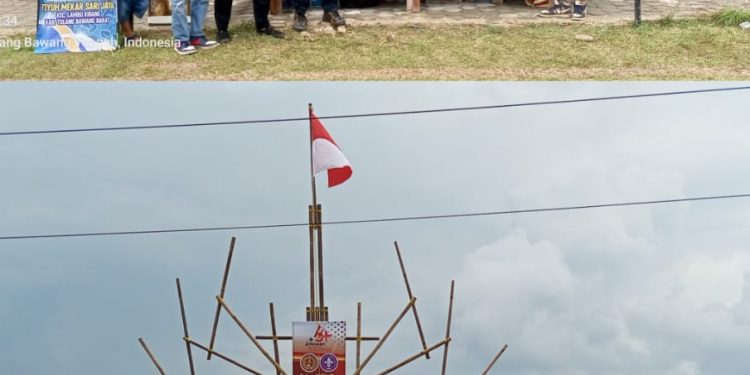 Bazar UMKM Warnai Peringatan HUT Pramuka Dan Kemerdekaan RI di Tulang Bawang Barat.