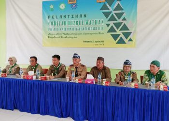 Sikapi Peraturan Menteri Pendidikan Diksdasmen No 13 Tahun 2025, Muhammadiyah Lampura berbentuk Kepanduan Hizbul Wathan.