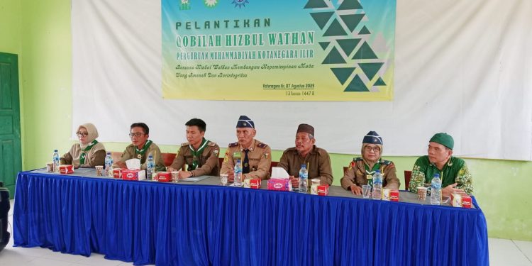 Sikapi Peraturan Menteri Pendidikan Diksdasmen No 13 Tahun 2025, Muhammadiyah Lampura berbentuk Kepanduan Hizbul Wathan.