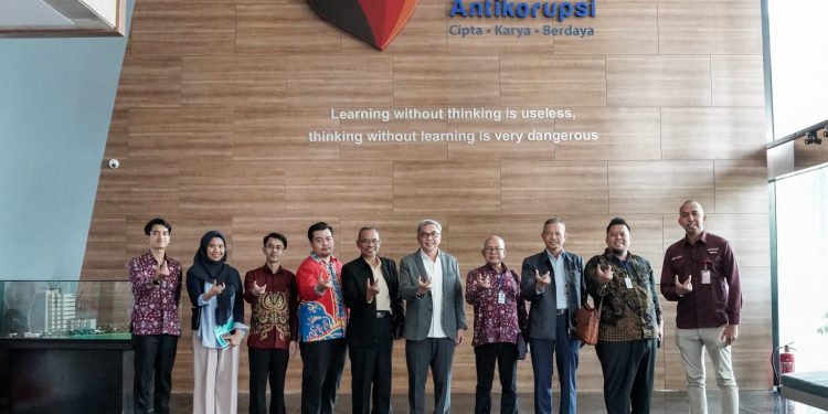 Buka Ruang Pembelajaran Nyata, UMKO dan KPK RI Jalin Kerjasama MOU