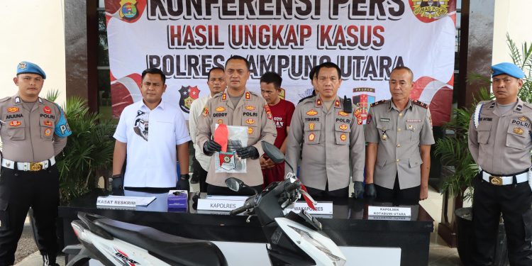 Kurang Dari Dua Jam, Pelaku Pembunuhan Mayat Perampuan Ditangkap Polisi