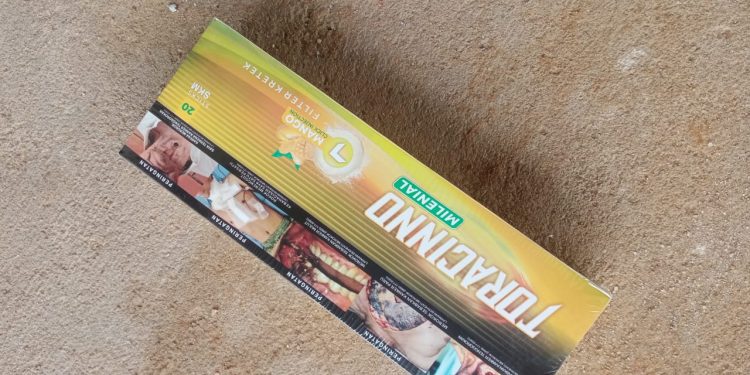 Jejak Setoran di Balik Suburnya Rokok Ilegal Tubaba