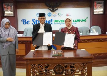 UMKO & UNILA Jalin Kerjasama Akademik dan Pengembangan Kelembagaan