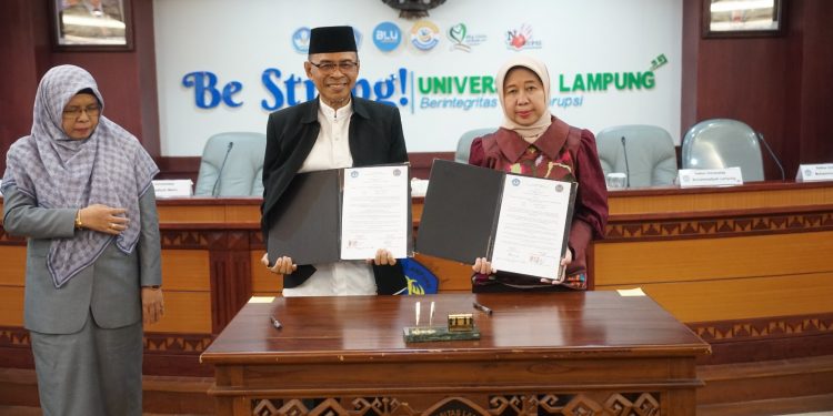 UMKO & UNILA Jalin Kerjasama Akademik dan Pengembangan Kelembagaan