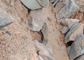 Proyek Drainase di Tiyuh Margo Dadi Tanpa Papan Informasi, Warga Pertanyakan Transparansi