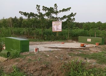 Pembangunan Gorong-Gorong di Kibang Yekti Jaya, Warga Apresiasi Pemerintah Tiyuh