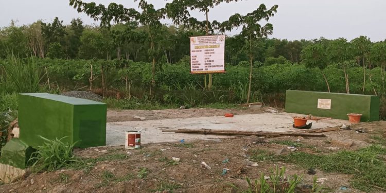 Pembangunan Gorong-Gorong di Kibang Yekti Jaya, Warga Apresiasi Pemerintah Tiyuh