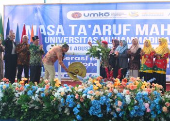 UMKO Gelar Mastama 2025, Awali Langkah Mahasiswa Baru dengan Semangat Berkemajuan