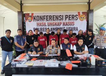 Sindikat Pembuatan SIM Palsu Ditangkap Polres Lampura