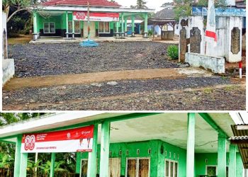 Kantor Tiyuh Bujung Sari Marga Kosong di Jam Kerja, Pelayanan Publik Mati Total