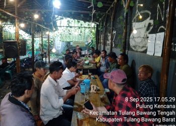 Ibrahim Terpilih Nahkodai Formades Tulang Bawang Barat