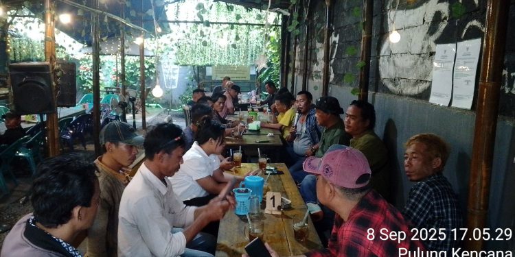 Ibrahim Terpilih Nahkodai Formades Tulang Bawang Barat