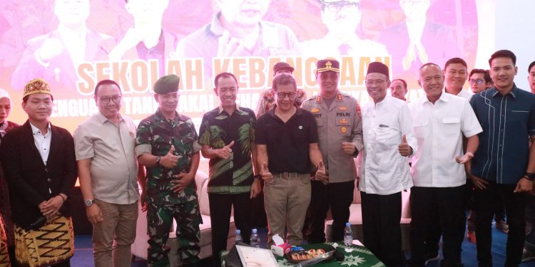 Gelar Sekolah Kebangsaan, UMKO dan PC IMM Lampura Undang Rocky Gerung