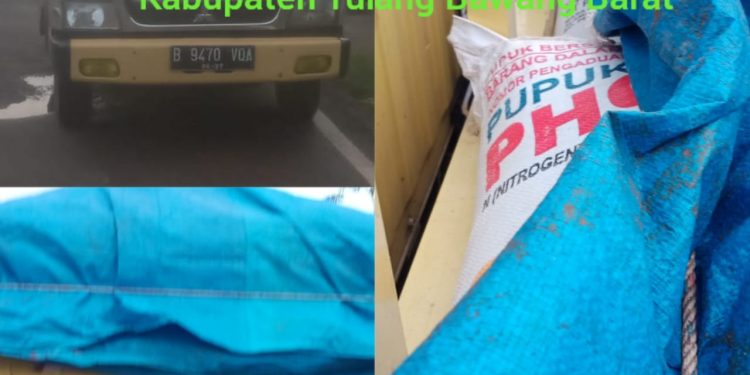 Skandal Pupuk Subsidi – Diduga Dijual Keluar Kecamatan, Nama Kapolsek Disebut Sopir!