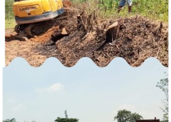 Tanggul Irigasi di Candra Jaya Dikeruk Alat Berat, Tanah Negara Diduga Dijual Seenaknya