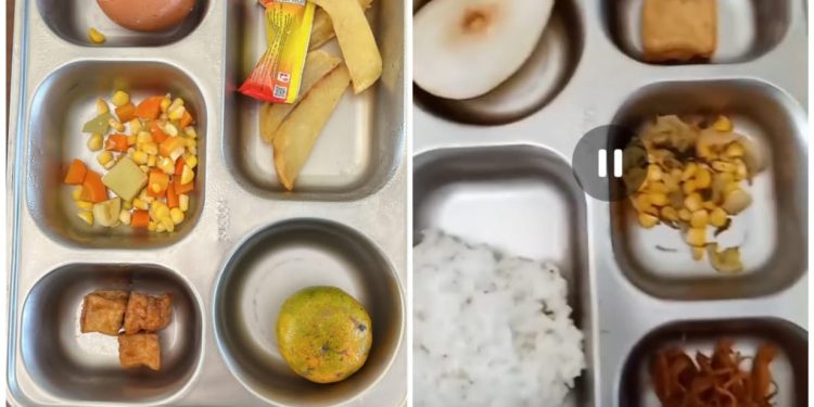 SMA Negeri 1 Tulang Bawang Udik Tolak Program Makan Siang Gratis, Menu Minim Bikin Siswa Kecewa