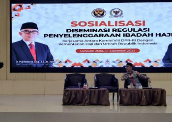 Tingkatkan Pelayanan Ibadah Haji, Aprozi Alam Bersama BPH Lakukan Diseminasi