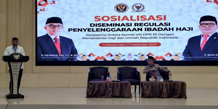 Tingkatkan Pelayanan Ibadah Haji, Aprozi Alam Bersama BPH Lakukan Diseminasi