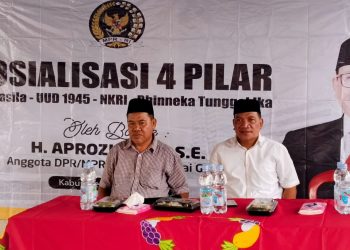 Aprozi Alam, Empat Pilar Kebangsaan Di Era Digital