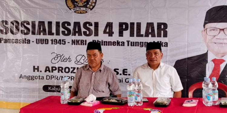 Aprozi Alam, Empat Pilar Kebangsaan Di Era Digital