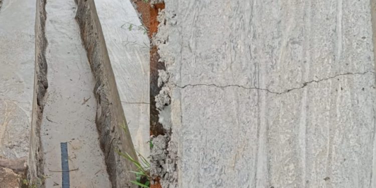 Tanpa Plang Proyek, Pembangunan Talud di Tiyuh Daya Sakti Diduga Sarat Penyimpangan.