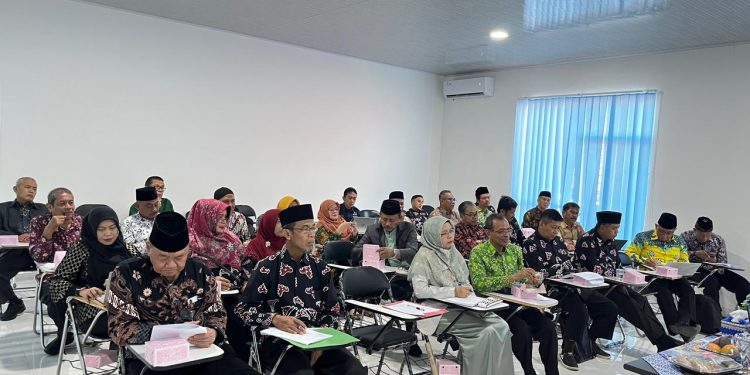 Wujud Komitmen Terhadap Tata Kelola PTM yang Profesional, Pimpinan dan BPH UMKo Lakukan Sosialisasi Qoidah Majelis Diktilitbang