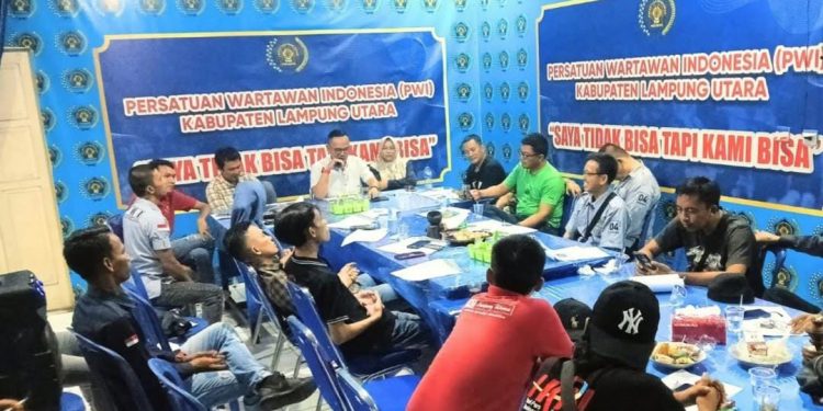 PWI Ingatkan Anggotanya Mengenai Pondasi Dalam Pembuatan Berita