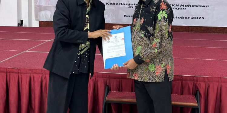 Rektor UMKO Teken Kontrak dengan KBRI Kuala Lumpur